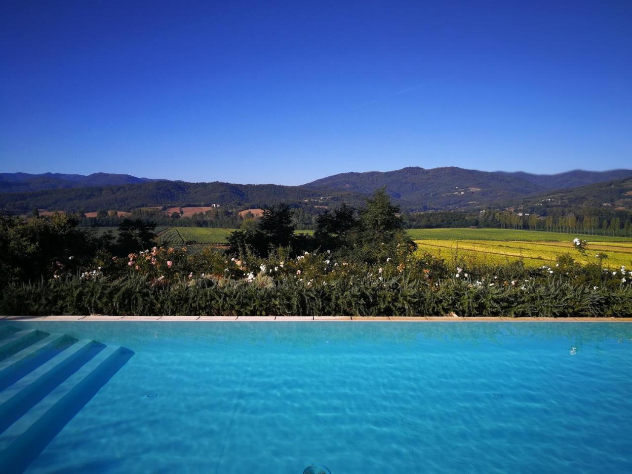Casa Vacanze Villa Maria Anghiari Eksteriør billede