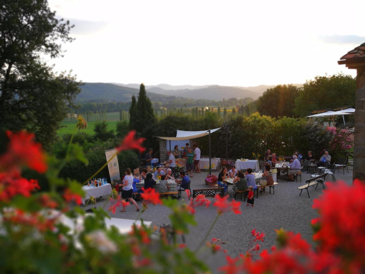 Casa Vacanze Villa Maria Anghiari Eksteriør billede