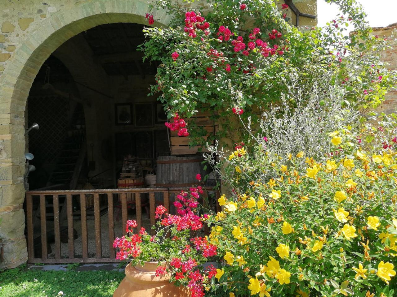 Casa Vacanze Villa Maria Anghiari Eksteriør billede