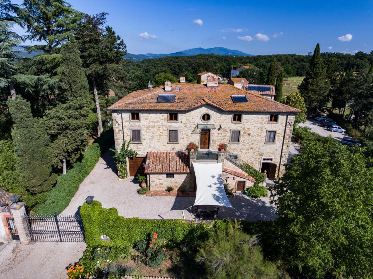 Casa Vacanze Villa Maria Anghiari Eksteriør billede