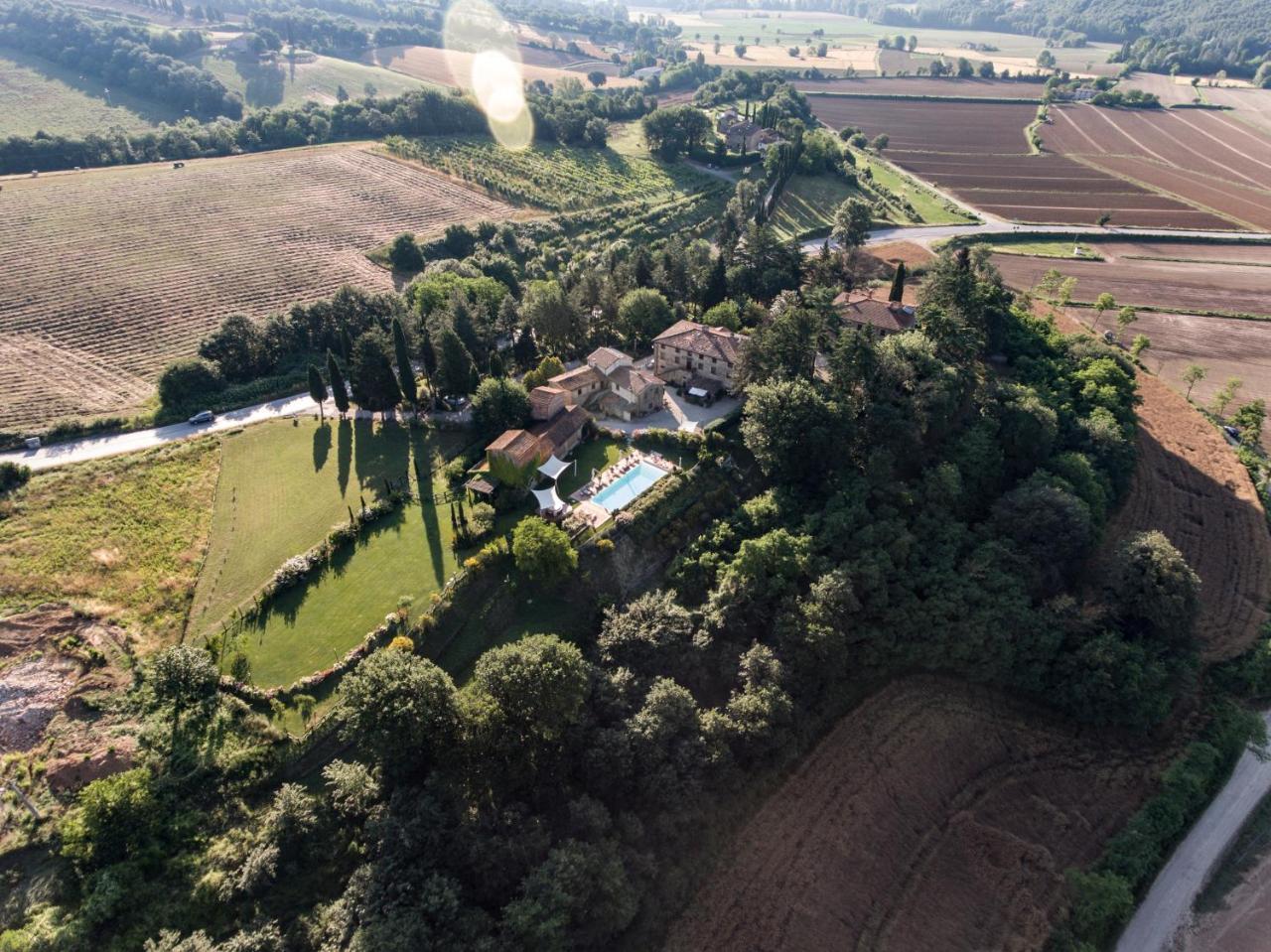 Casa Vacanze Villa Maria Anghiari Eksteriør billede