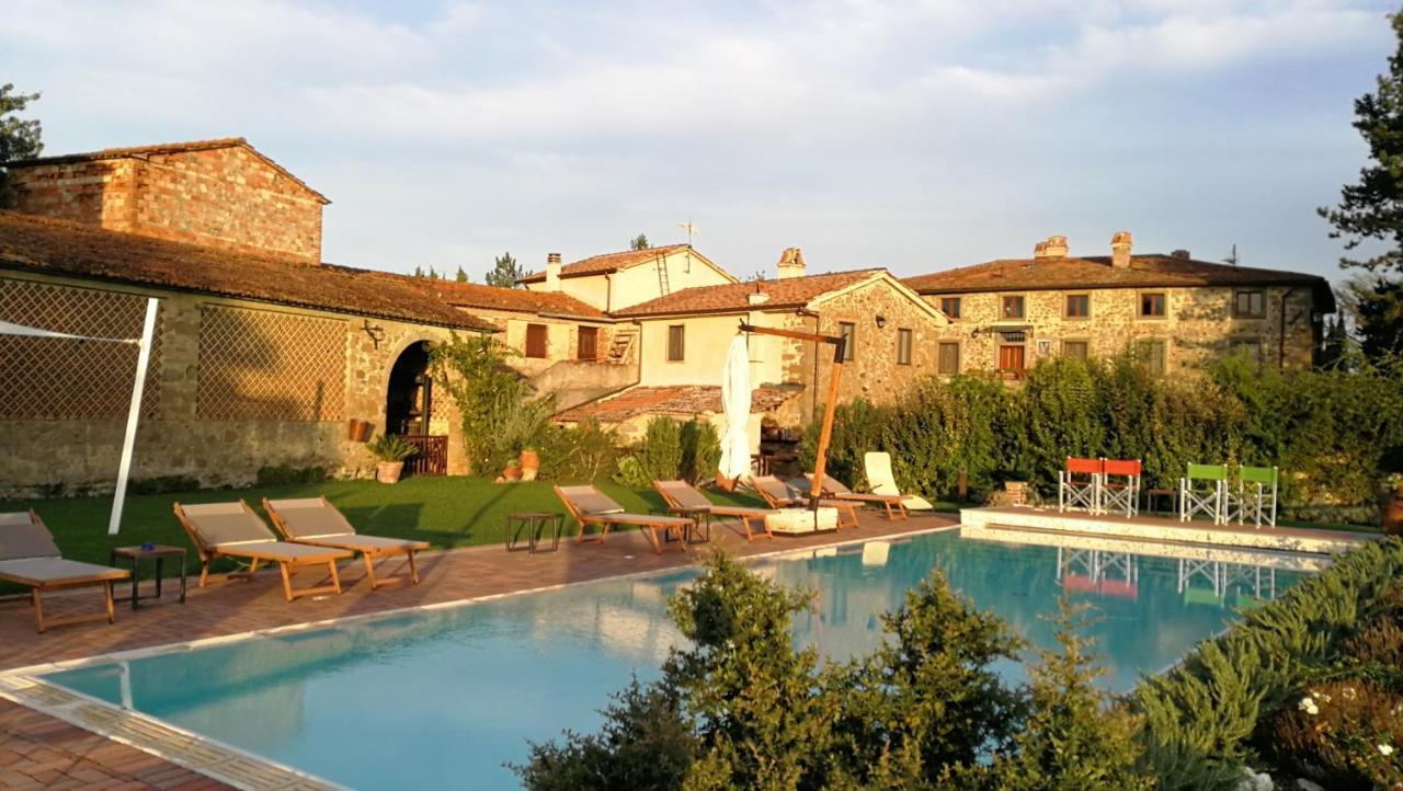 Casa Vacanze Villa Maria Anghiari Eksteriør billede