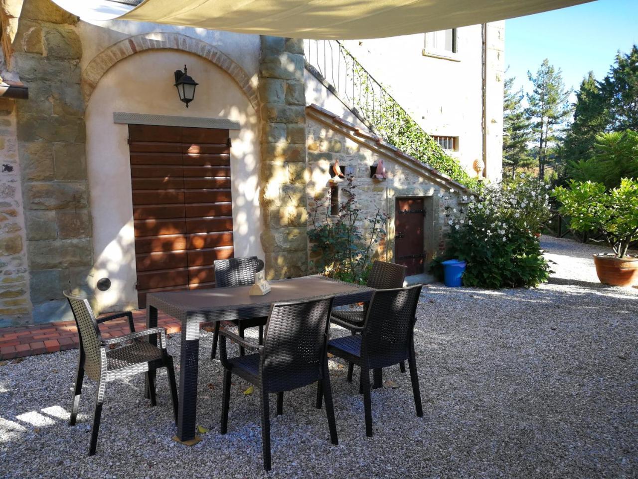 Casa Vacanze Villa Maria Anghiari Eksteriør billede