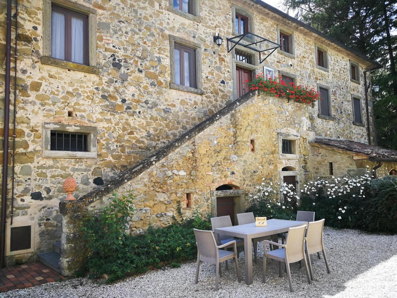 Casa Vacanze Villa Maria Anghiari Eksteriør billede