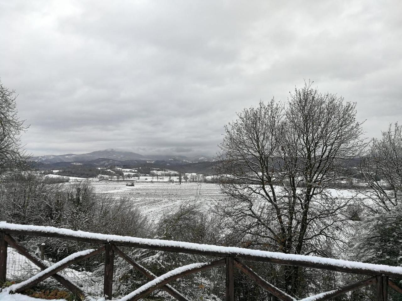 Casa Vacanze Villa Maria Anghiari Eksteriør billede