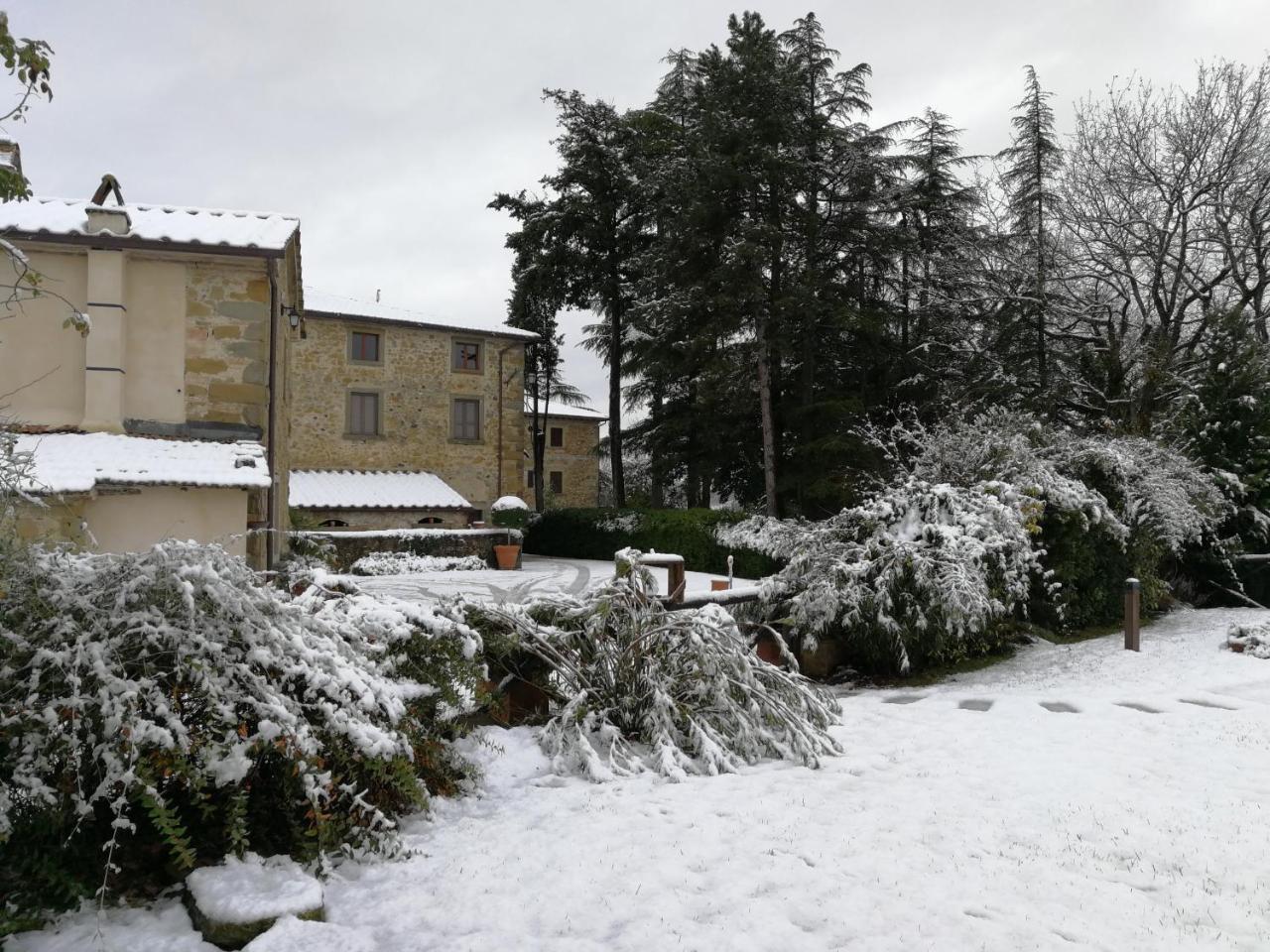 Casa Vacanze Villa Maria Anghiari Eksteriør billede